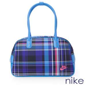 BN NIKE Unisex Shoulder Gym Travel Bag Blue / Purple  