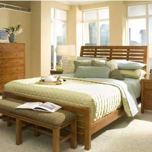  Highland Park Bench Bed by Kincaid