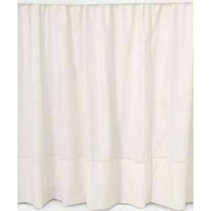   Pine Cone Hill Classic Hemstitch Bedskirt Ivory King