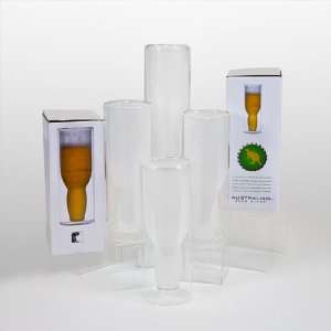    HighWave Australian Beer Glasses (Set of 4)