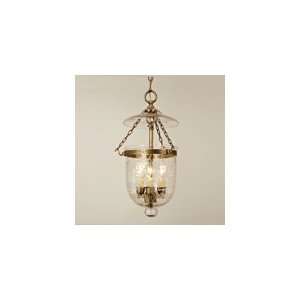  Bell Jar Lantern with Flower Glass by JV Imports   1025 