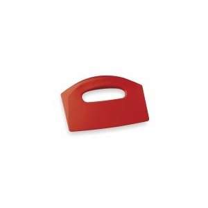  REMCO 69604 Bench Scraper,Poly,Red,8 1/2 x 5 In