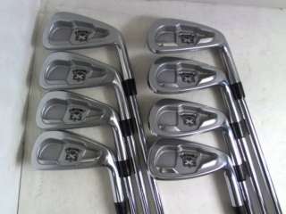 Callaway 2009 X Forged Iron Set 3 PW Steel Stiff Right  