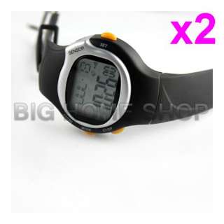 New Pulse Heart Rate Monitor Calories Counter Watch Fitness  