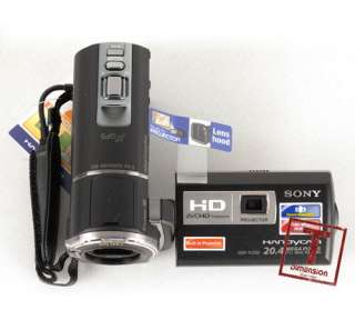 S2581 Sony HDR PJ580VE PAL Full HD Camcorder With Projector Black+Gft 