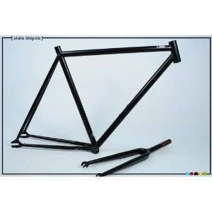  State Bicycle Co.   Matte Black   Frame and Fork Set 59 cm 
