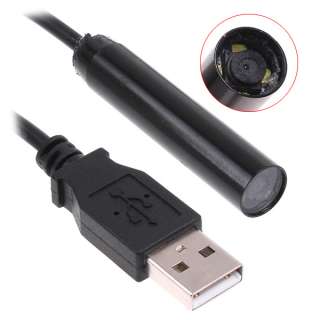   USB Waterproof Endoscope Borescope Snake Inspection Camera 2M  