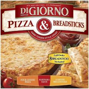 Target Mobile Site   DiGiorno Pizza & Breadsticks Cheese Pizza/Cheesy 