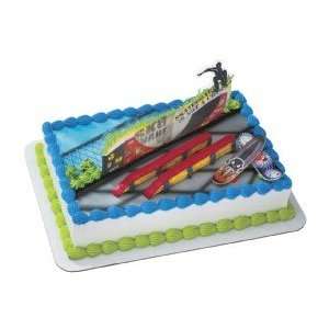 Skateboard Birthday Party Cake Topper Decorating Kit  