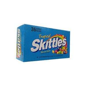 Skittles Bite Size Tropical Candies 36 Grocery & Gourmet Food