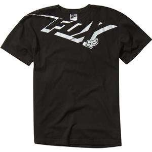  Fox Racing Speed Freak T Shirt   2X Large/Black/Grey Automotive
