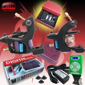   Tattoo Machine + Digital Power Supply Kit