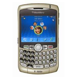  RIM BlackBerry 8320 Curve Unlocked Smartphone with 2.0 