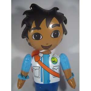  1x DIEGO Figure Doll Inflatable Balloon Blow Up Party 