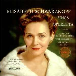  Sings Operetta   Blue and Silver label Elisabeth 