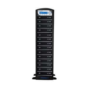   To 14 Target Duplicator with 6X LG Blu ray Burner and 500G Hard Drive