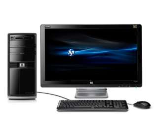 HP Pavilion Elite HPE 230F Desktop PC (Black)