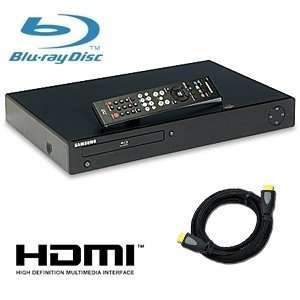  Samsung BDP1500 Blu Ray Player Bundle w/HDMI Cable 