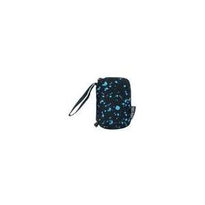   Carrying Bag(Black With Blue) for Fuji film camera