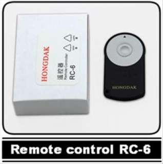 Remote Control RC 6 Canon EOS Rebel T3i/600D XSi / 450D  