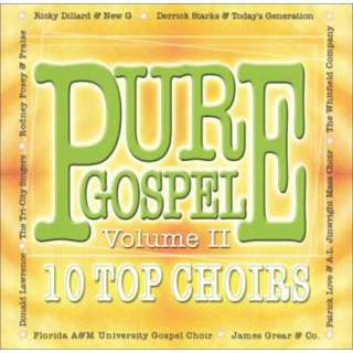 Pure Gospel 10 Top Choirs, Vol. 2.Opens in a new window