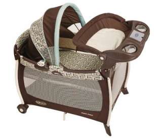 Graco Silhouette Pack N Play Baby comfortable Playard w/ Bassinet and 