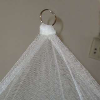 Insect Bed Canopy Netting Curtain Mosquito Net White  