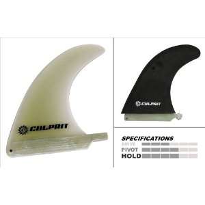  Culprit Surf 7 1/2 Inch GFK Long Board Center Fin   7.5 