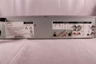   Player Video Cassette Recorder VCR Combo No Remote 019102008104  