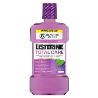 Listerine Total Care Fresh Mint   1L.Opens in a new window
