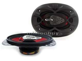   Chaos Exxtreme Series 4 x 6 3 Way 250 Watts Power Car Speakers Pair