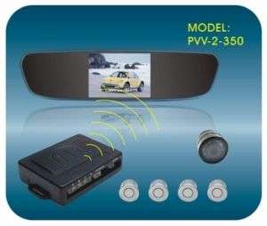 Wireless Car Rear View Video DVR Camera Parking Sensor  