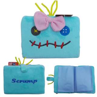 Disney Scrump Soft Plush Bag Cards Holder  