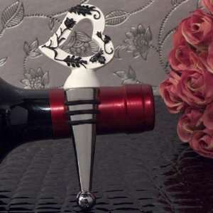  Stylish Damask Bottle Stopper