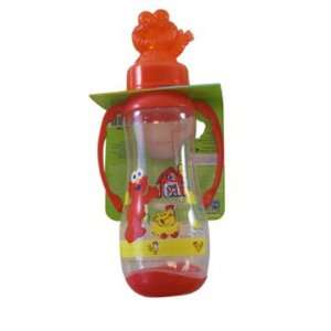  Sesame Street Feeding Bottle w/ Handles   Elmo Baby Bottle 