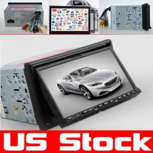 Free Camera Car DVD Stereo Radio Player Touch Screen BT  