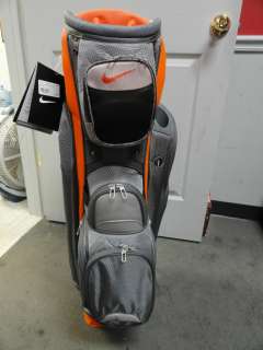 Nike Preformance Cart Bag Grey/Orange Color Code 080 New  