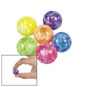  Neon Swirl Bouncing Balls   Office Fun & Desktop Toys 
