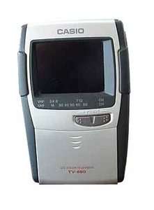 Casio TV 880 2 LCD Television 079767410568  
