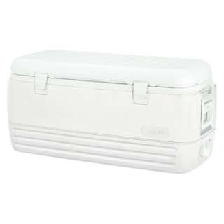 Igloo Polar 120 Quart Cooler   White.Opens in a new window