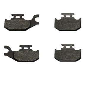   Suzuki LT F 400 Manual 2WD Kevlar Carbon Front Brake Pads Automotive