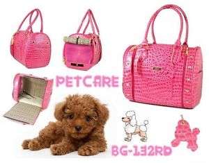 Pink Petcare Pet Dog Cat Bag Carrier 36*23*28cm  