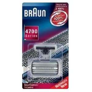  BRAUN Shaver Foil & Cutter Block For 4700 Series 