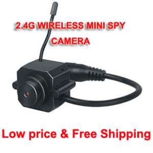 4G MINI Wireless Color SPY Surveillance CCTV Camera  