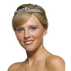   Crest Tiara   Wedding Bridal Hair Accessories