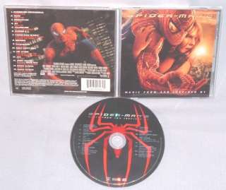 CD SOUNDTRACK Spiderman 2 MAROON 5 Danny Elfman JET  