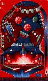 Pinball Dreams Deluxe PC CD version 1 & 2 arcade games  