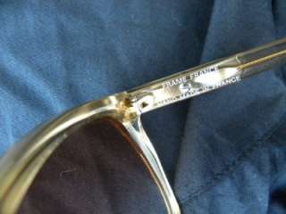 Original 80s CELINE sunglasses , made in France, lenses were removed 