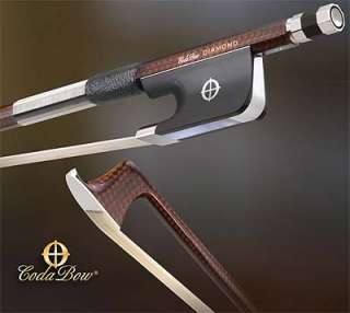 CodaBow Diamond NX Carbon Fiber 4/4 Cello Bow  