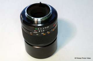 Minolta MD 135mm f3.5 prime lens telephoto Celtic A  